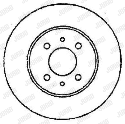 Brake Disc (561519J)