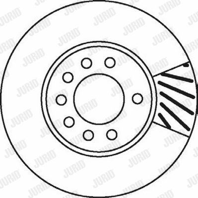 Brake Disc (562070JC-1)