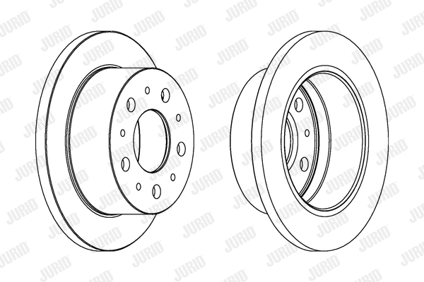 Brake Disc (562835JC)