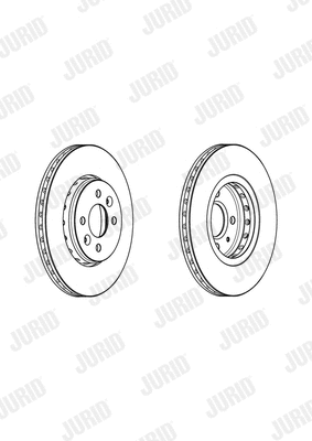Brake Disc (562959JC-1)