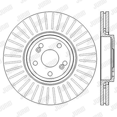 Brake Disc (562594JC)