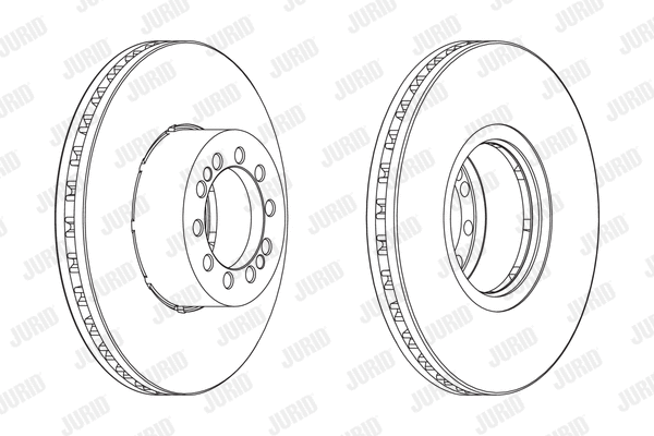 Brake Disc (569115J)
