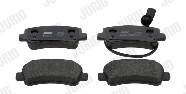 Brake Pad Set, disc brake (573359J)