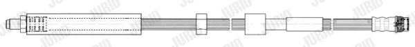 Brake Hose (172982J)