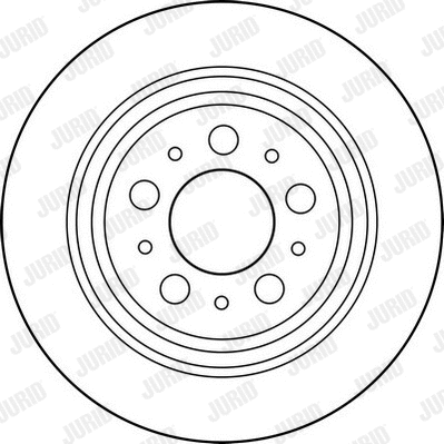 Brake Disc (562174JC-1)