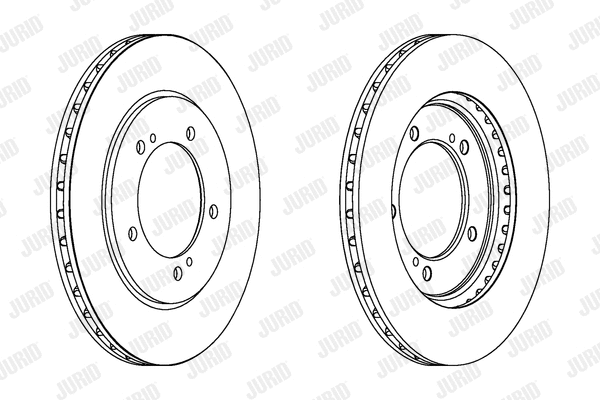Brake Disc (562445J)