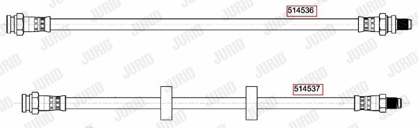 Brake Hose (172637J)