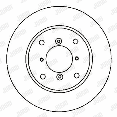 Brake Disc (561599J)