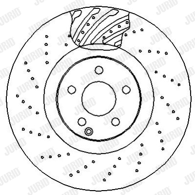 Brake Disc (562408J)
