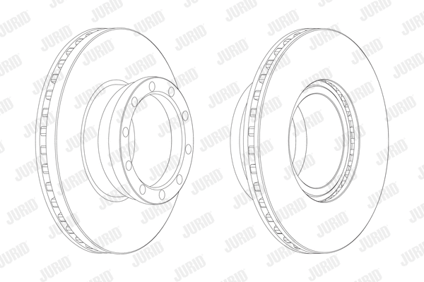 Brake Disc (567402J)