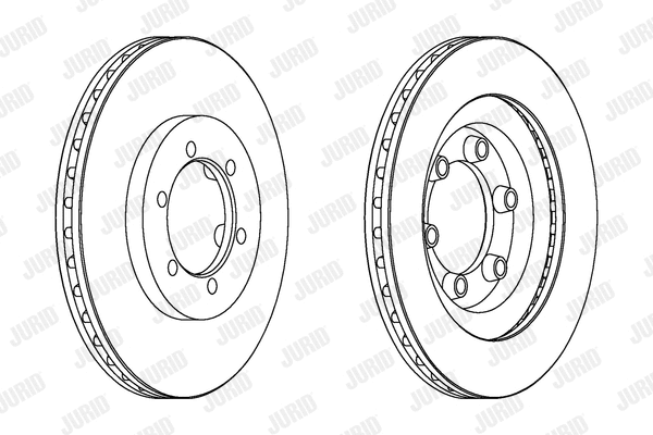 Brake Disc (562904J-1)