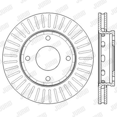 Brake Disc (562575JC-1)