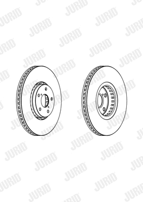 Brake Disc (562949JC-1)