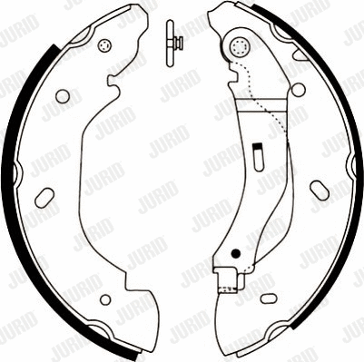 Brake Shoe Set