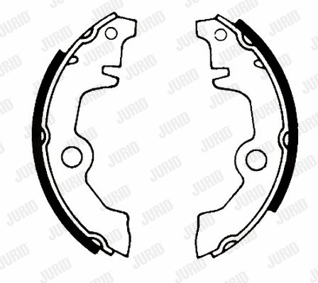 Brake Shoe Set (361075J)