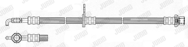 Brake Hose (172664J)