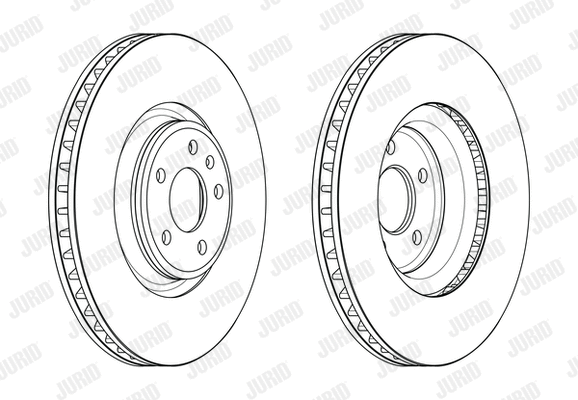 Brake Disc (563176JC-1)