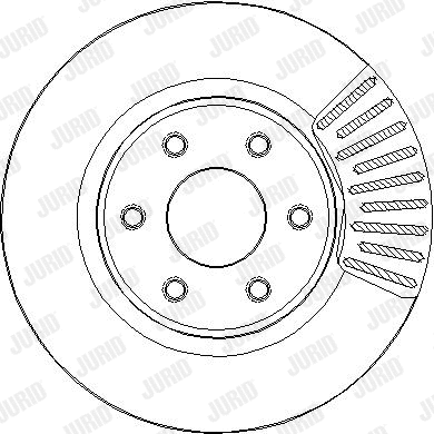 Brake Disc (563397JC-1)