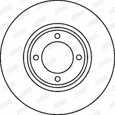Brake Disc (561052J)