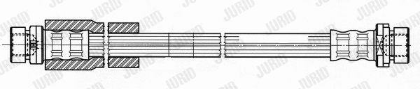 Brake Hose (172946J)