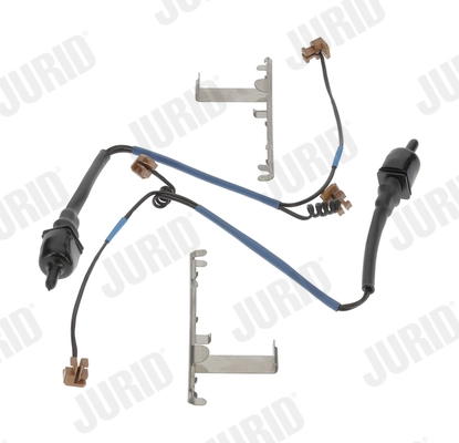 Warning Contact, brake pad wear (FAI165)