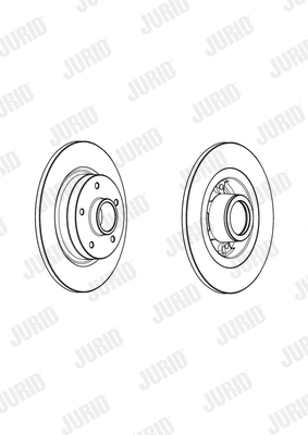 Brake Disc (562981J-1)