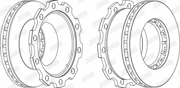 Brake Disc (569144J)
