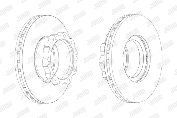 Brake Disc (567400J)