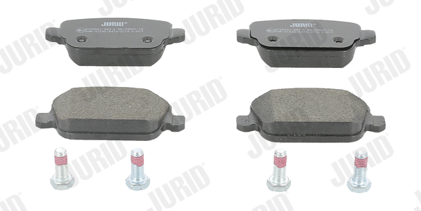 Brake Pad Set, disc brake (573263J)
