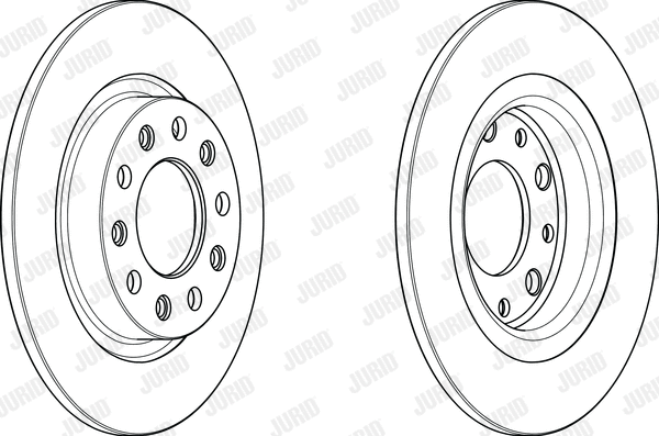 Brake Disc (563106JC)