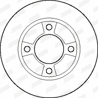 Brake Disc (561449J)
