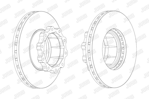 Brake Disc (567555J)