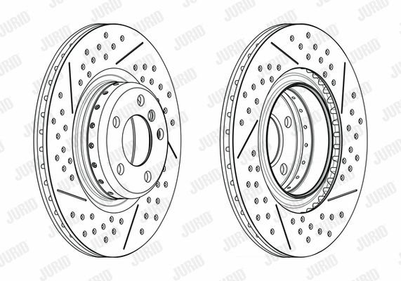 Brake Disc (563206JVC-1)