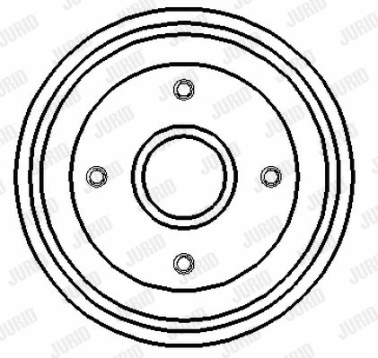 Brake Drum (329152J)