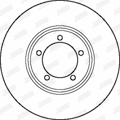 Brake Disc (561350J-1)