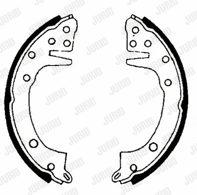 Brake Shoe Set (361189J)