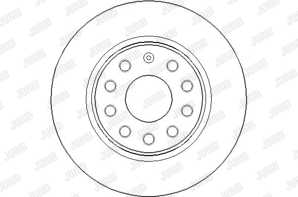 Brake Disc (563293JC-1)