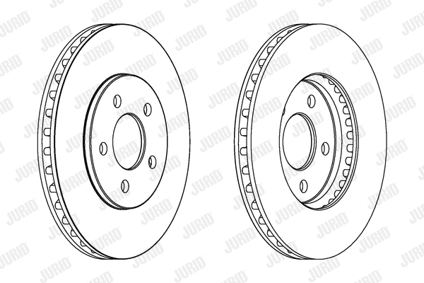 Brake Disc (563044JC)