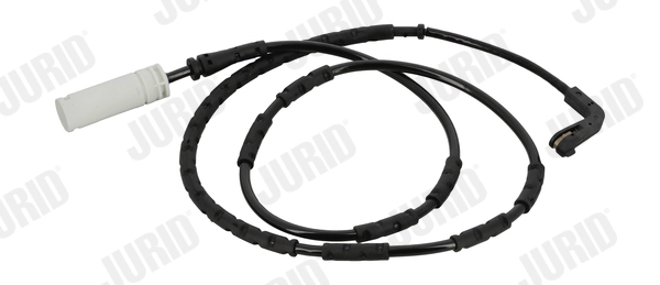Warning Contact, brake pad wear
