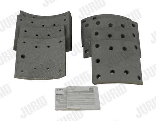 Brake Lining Kit, drum brake