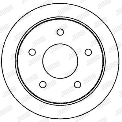 Brake Disc (562264J)