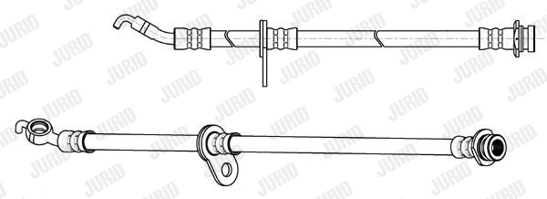 Brake Hose (173285J)