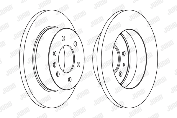 Brake Disc (569137JC-1)