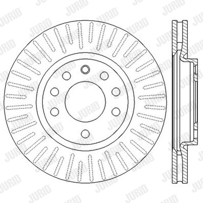 Brake Disc (562582JC-1)