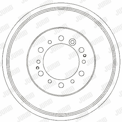Brake Drum (329273J)