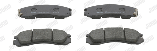 Brake Pad Set, disc brake (572447J)