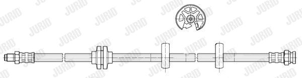 Brake Hose (172815J)