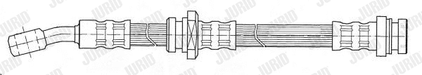 Brake Hose (172506J)