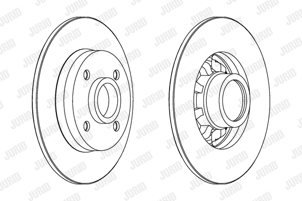 Brake Disc (562936J)