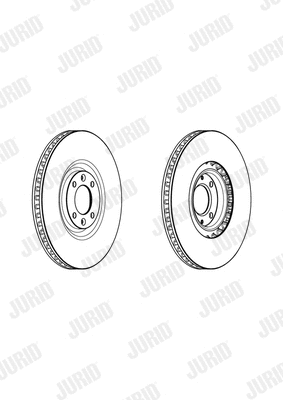 Brake Disc (562942JC)